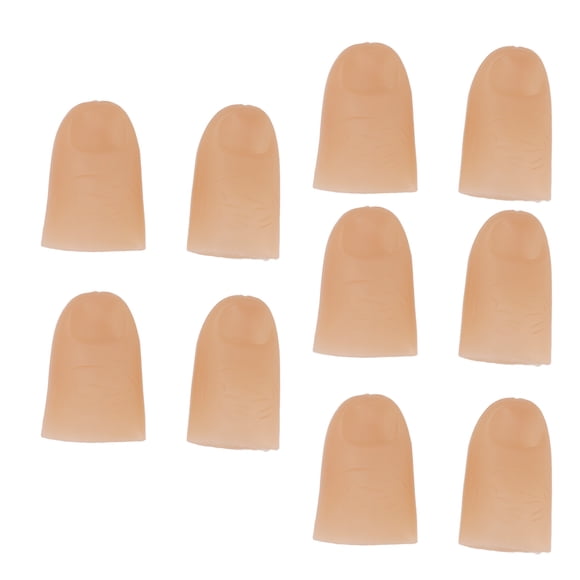 3V 40mAh LED Finger, 5 Pairs Light Up Thumb For Performance Prop, Finger Light Up Thumb Tips