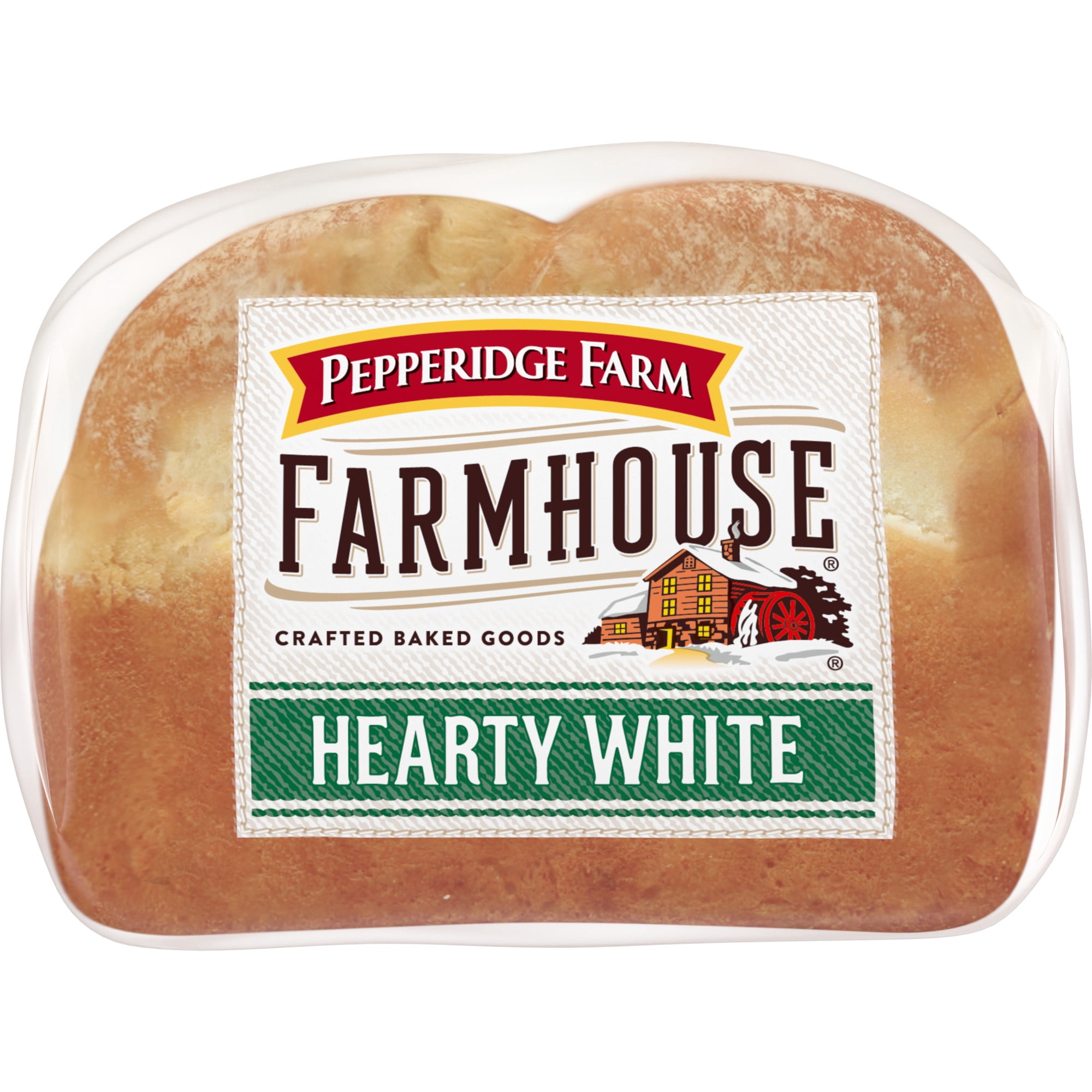 Pepperidge Farm Farmhouse Hearty White Bread, 24 oz Loaf
