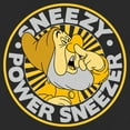 thumbnail image 2 of Toddler's Snow White and the Seven Dwarfs Sneezy Power Sneezer  Graphic Tee Black 4T, 2 of 3