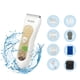 thumbnail image 2 of Recortadora de pelo para bebés, resistente al agua, silenciosa, recargable, fácil de usar, herramienta de peluquería eléctrica con, 2 of 6