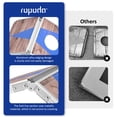 thumbnail image 4 of Juego de tablas Cornhole ROPODA portátil con 8 pufs, 4 of 7