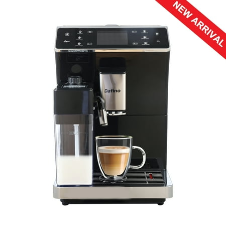 

Artlia -202 Fully Automatic Espresso Machine with milk tank Black