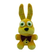 Guvpev FNAF Plushies 8" Five Nights at Freddy's Plush Toys, FNAF Security Breach Stuffed Animals Plush Doll Birthday for Kids Gifts