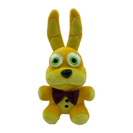 Guvpev FNAF Security Breach Plush Toys Cartoon Game Peripheral Stuffed Animals Plush Doll Five Nights at Freddy's Plushies Given to Children