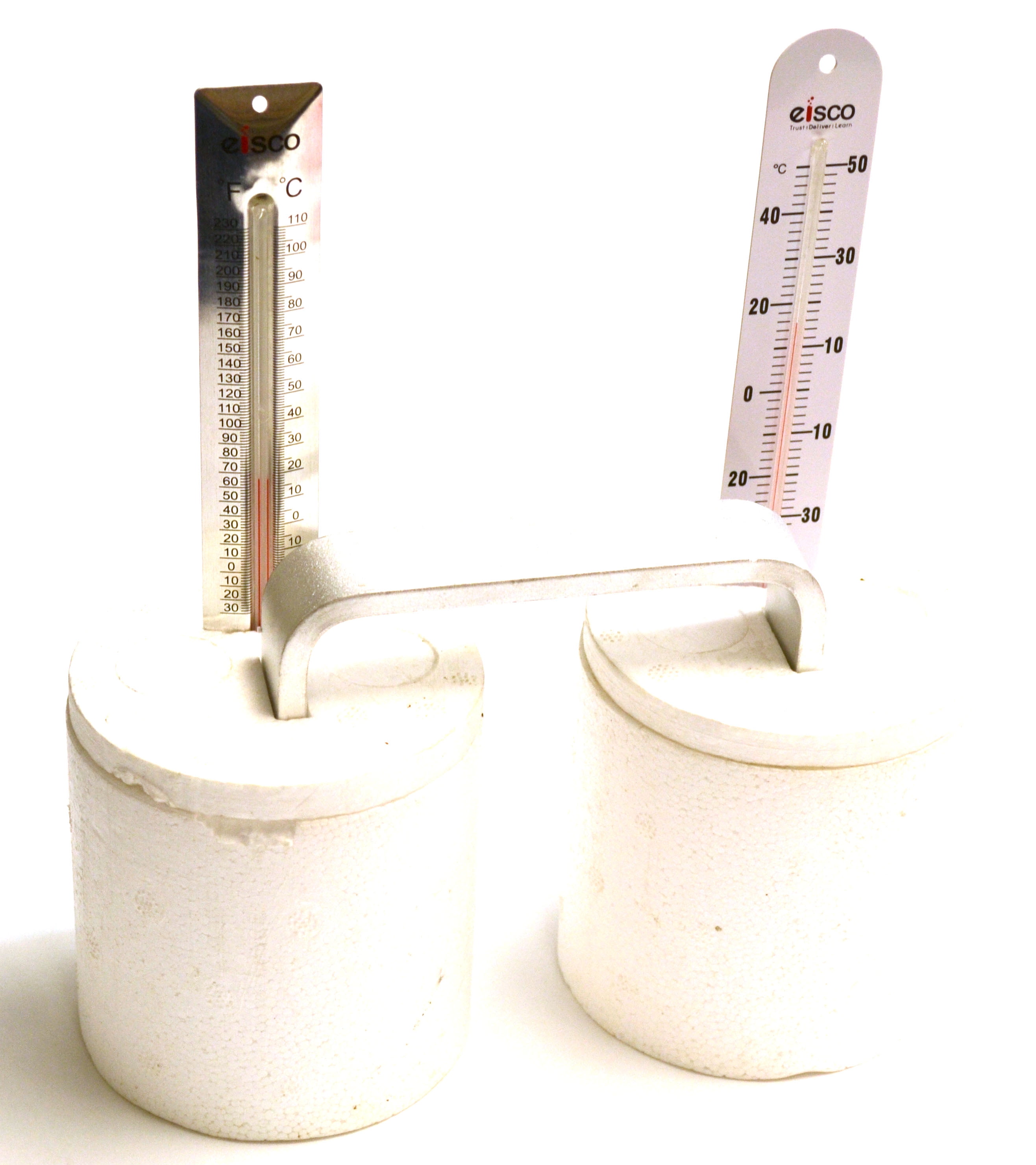 Eisco Labs Heat Transfer Kit Class Pack (15 Kits); Each Kit Contains