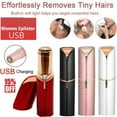 thumbnail image 5 of Flawless Facial Hair Remover Usb Rechargeable 18k Gold Plated Results, 5 of 5