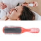 thumbnail image 3 of Cepillo De Peinado Profesional ANGGREK 9 Filas Desenredar El Cabello Rizado, 3 of 7