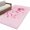 LightPink, variant on Area Rug for Living Room, Valentine's Day Non-Slip Indoor Large Carpet for Bedroom/Dining Room, Pink Bows Romantic Love Heart Checkered Washable Low-Profile Rectangle Floor Runner Rugs - 6 x 9 Ft