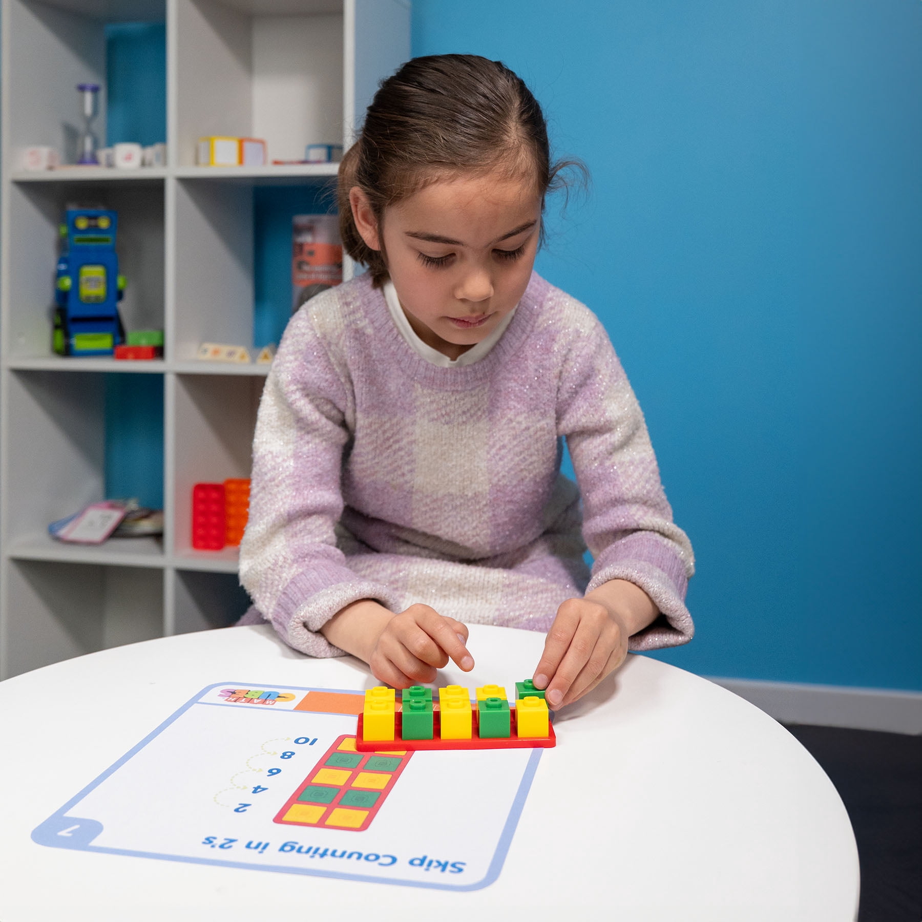 Junior Learning Mathcubes - Ten Frames
