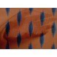 thumbnail image 4 of oneOone Coton Biologique Voile Tissu Abstrait Imprimé Ikat 1 Yard 42 Inch Wide, 4 of 4