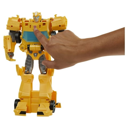 Transformers - Bumblebee Cyberverse Adventures Dinobots Unite Roll N’ Change Bumblebee