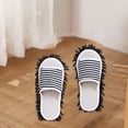 thumbnail image 2 of Zapatillas de fregona de limpieza, sandalias de limpieza, zapatillas de fregado desmontables, zapatos de limpieza para casa, granja, cocina, pulido de 35 a 38 negro BLESIY Zapatillas de fregona, 2 of 8