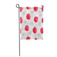 thumbnail image 1 of NUDECOR Watercolor Simple Pomegranate Pattern Fruit Red Color Garden Flag Decorative Flag House Banner 12x18 inch, 1 of 1