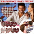 thumbnail image 2 of UTXQFD ,Valentine's Day Wooden Door Listings Valentine's Day House Decorations Valentine's Day Party Decorations, 2 of 4