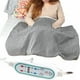 thumbnail image 2 of USB Electric Heating Pad 3 Temperature Settings Flannel Blanket Office Use Knee Warmth 1 Count, 2 of 7