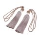 thumbnail image 4 of 1 par de cortina , bola colgante para cortinas, s de cuerda, cortinas, , cuerda de ventana para decoración de habitació Beige Baoblaze Cortina Tieback borlas Fringe, 4 of 7