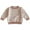 Coffee, variant on SonxaHe Infant Girls' Sweater Striped Loose Kintter Pullover Sweater Kids Comfy Warm Autumn Winter Sweaters Gray,Sized 1-2