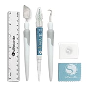 Silhouette Pink Cameo 5α Alpha w/ 64 Oracal Vinyl Sheets, Blades, Tools, Guides
