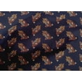 thumbnail image 4 of oneOone Cotton Poplin Fabric Floral & Paisley Block Print Fabric BTY 42 Inch Wide, 4 of 4