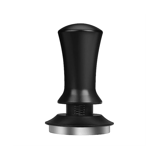 ckepdyeh Espresso Tamper Coffee Tamp 53mm, SpringLoaded Constant