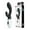 Black, variant on Pretty Love Brighty Rabbit Vibrator, Black