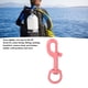 thumbnail image 3 of Gancho Giratorio Mosquetón, Clips De Gatillo Marino De Acero Inoxidable Clips De Buceo De Un Buceo Para Buceo Con Correa Para Mascotas, 3 of 7