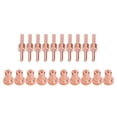 thumbnail image 2 of Tip Electrode Kit,20Pcs Plasma Torch Accessories Plasma Torch Accessories Welding Nozzle Smooth Operation, 2 of 14
