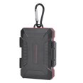 thumbnail image 2 of Camera Memory Card Box,LP-E8 Black Drop Resistant ABS Camera Storage Card Box Camera Storage Card Box Professionally Tested, 2 of 9