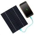 thumbnail image 4 of 6.5W 12V 5V Portable Solar Panel Module for Mobile Sun-power Battery Power Car Charger,, 4 of 5