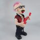 thumbnail image 5 of 38 Cm Eléctrico Punk Doll Juguetes Creativos Regalos De Cumpleaños CUTICAT juguetes eléctricos de peluche, 5 of 8