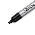 thumbnail image 3 of Rotuladores permanentes Sharpie, tamaño king, punta cincelada, 12 unidades, 3 of 8