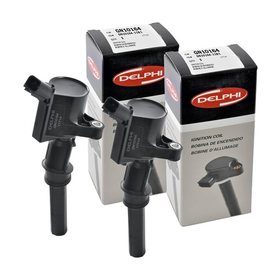 Set of 2 Delphi Ignition Coil GN10164 for Ford Lincoln Mercury 1997-2016