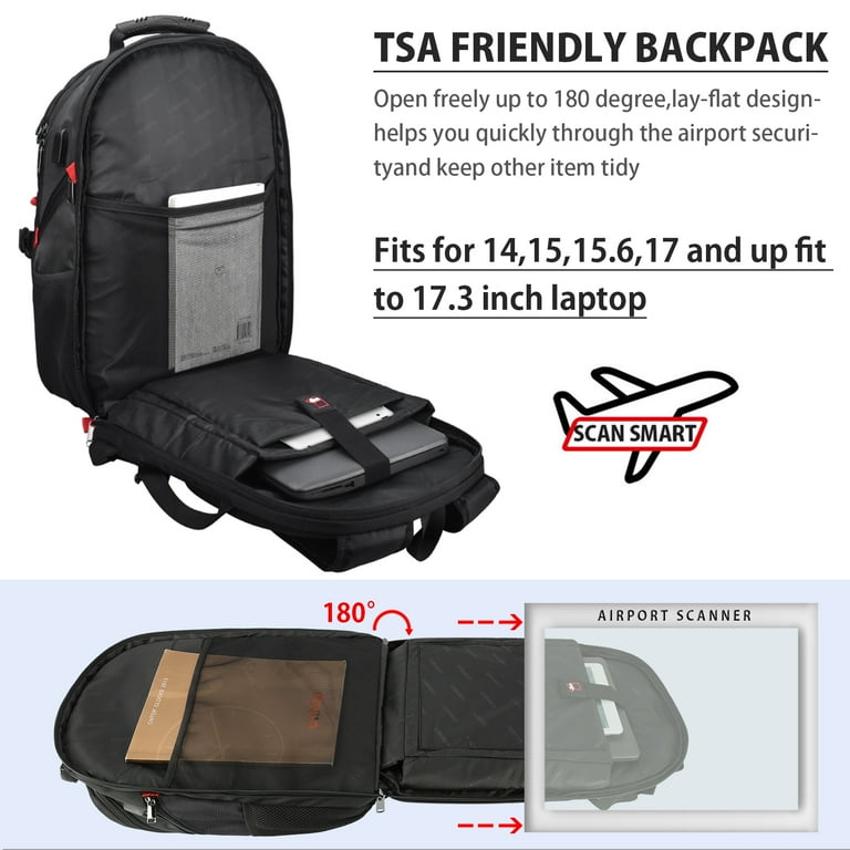 15.6 laptop backpack hersh Work Backpacks, 15/16" Laptop Backpack, Padded Shoulder Straps, 26L, Raven  Crosshatch