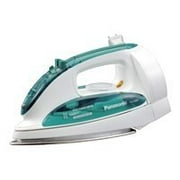 Panasonic NI-C78SR - Steam iron with auto shut-off - sole plate: stainless steel - 1200 W - white/green