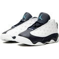 thumbnail image 2 of Toddler's Jordan 13 Retro "Obsidian" Wt/Dk Powder Blu-Multi (DJ3004 144) - 6, 2 of 5