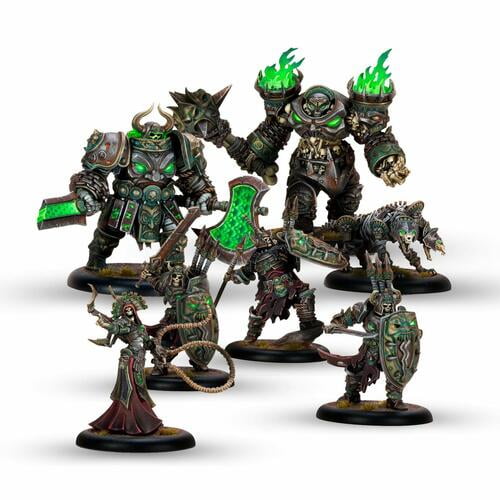 WARMACHINE: Orgoth Graveborn Command Cadre