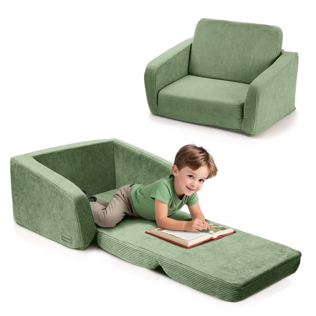 Silla y sofá para niños pequeños ZICOTO Sturdy para niñas y niños
