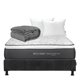thumbnail image 1 of Colchón Matrimonial Trini + Box + Almohada Royal Twin + Edredón Homy, 1 of 8