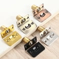 Spring Invisible Wooden Door Beads Lock Closet Ball Catch Latch