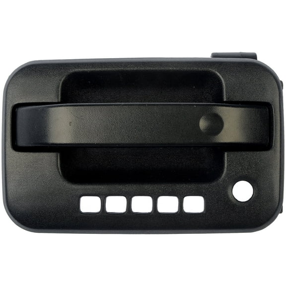Dorman 80639 Front Driver Side Exterior Door Handle for Specific Ford / Lincoln Models, Textured Black