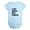 Blue, variant on iDzn Energy Milk Cuddles Funny Rompers For Babies, Newborn Baby Unisex Bodysuits, Infant Jumpsuits, Toddler 0-24 Months Kids One-Piece Oufits