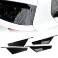 thumbnail image 2 of For VW Golf 8 2020-2021 Car Rear Window Spoiler Side Wing Trim Cover Decoration For Volkswagen Golf MK8, 2 of 7