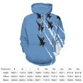 thumbnail image 2 of Blue Angels Flight Men's Women New Sweatshirt Hoodie Men's Plus Size Sweatshirt Hooded Sweatshirt 3d Printed Street Men's Cloth, 2 of 6