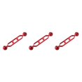 thumbnail image 4 of Decodeary Diving Fiber Double Ball Head Float Buoyancy Arm for for / Sports SLR Camera Underwater Tray 5-11 Inch Red 177.8mm 3Set, 4 of 6