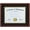 Coffee, variant on ELSKER&HOME 8.5x11 Certificate Frame - Classic Coffee Color Frame - Displays Diploma 8.5x11 Inch with Mat - 11x14 Inch Without Mat - For Document/Photo (2 Pack, Matte Black with Gold Rim)