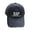 Black, variant on Sun Hat Women Letter Embroidered Wide Brim Baseball Cap, Retro Vintage Sun Hat That Slims Face for Spring Summer