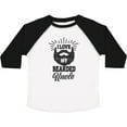 thumbnail image 3 of Inktastic I Love My Bearded Uncle Boys or Girls Toddler T-Shirt, 3 of 5
