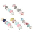 thumbnail image 3 of 6Pcs/Pack Little Girls Boxer Briefs Panties Kid Girl Cute Cartoon Print Underwear Toddler Cartoon Underpants Shorts, 3 of 6
