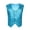 Light Blue, variant on Hansber Kids Boys Shiny Sequins Party Costume Vests Hip-hop Jazz Dance Stage Performance Waistcoat Gold 8-9