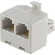 Brand New DUPLEX WALL JACK ADPTR